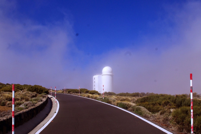 Ocean Atlantycki-Hiszpania-Santa Cruz de Tenerife-Observatorio del Teide-2014 W