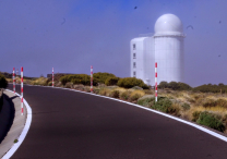 Ocean Atlantycki-Hiszpania-Santa Cruz de Tenerife-Observatorio del Teide-2014 W