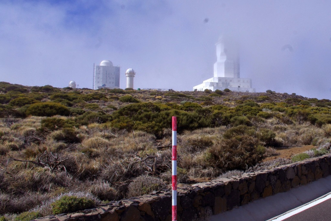 Ocean Atlantycki-Hiszpania-Santa Cruz de Tenerife-Observatorio del Teide-2014 W