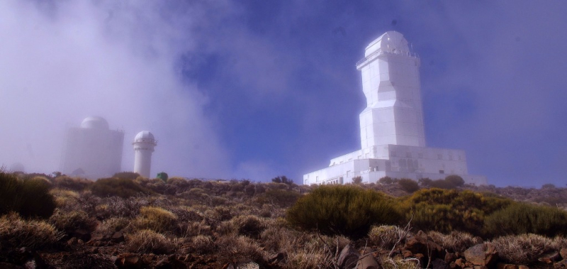 Ocean Atlantycki-Hiszpania-Santa Cruz de Tenerife-Observatorio del Teide-2014 W