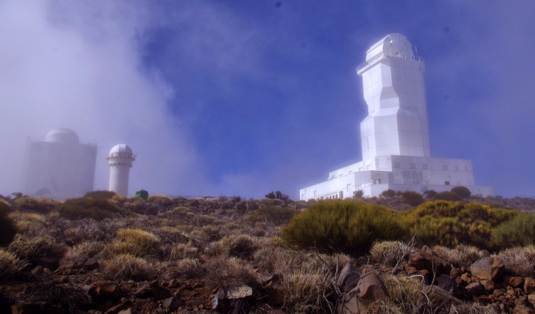 Ocean Atlantycki-Hiszpania-Santa Cruz de Tenerife-Observatorio del Teide-2014 W