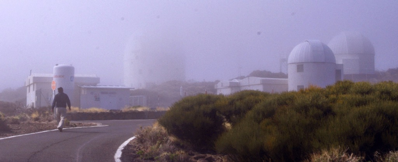 Ocean Atlantycki-Hiszpania-Santa Cruz de Tenerife-Observatorio del Teide-2014 W