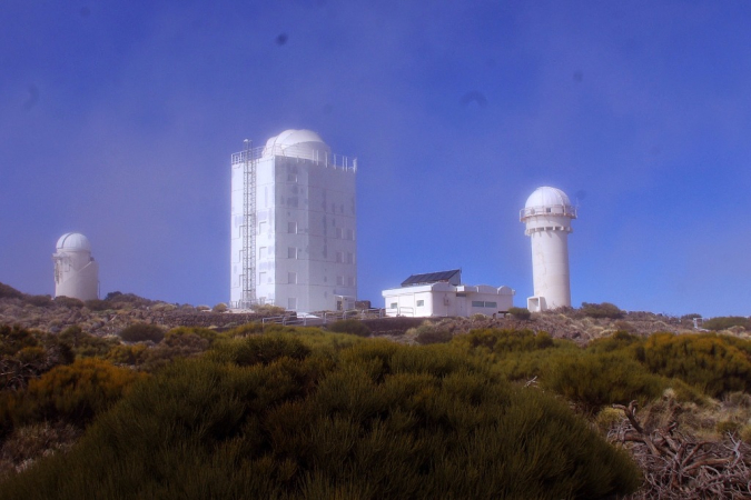 Ocean Atlantycki-Hiszpania-Santa Cruz de Tenerife-Observatorio del Teide-2014 W