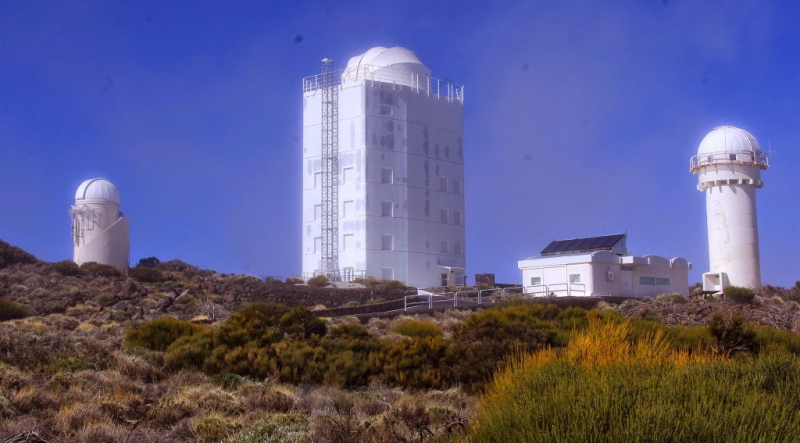 Ocean Atlantycki-Hiszpania-Santa Cruz de Tenerife-Observatorio del Teide-2014 W