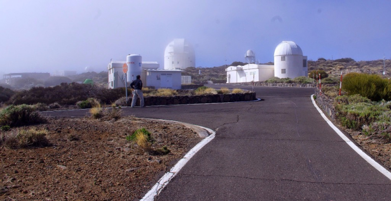 Ocean Atlantycki-Hiszpania-Santa Cruz de Tenerife-Observatorio del Teide-2014 W
