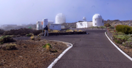 Ocean Atlantycki-Hiszpania-Santa Cruz de Tenerife-Observatorio del Teide-2014 W