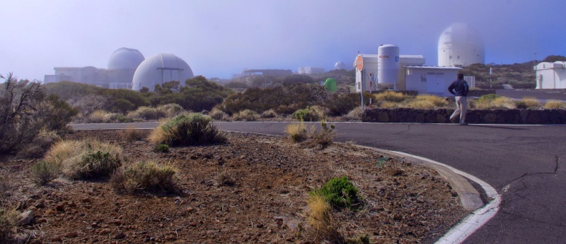 Ocean Atlantycki-Hiszpania-Santa Cruz de Tenerife-Observatorio del Teide-2014 W