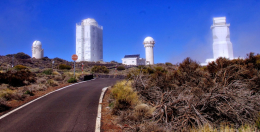 Ocean Atlantycki-Hiszpania-Santa Cruz de Tenerife-Observatorio del Teide-2014 W