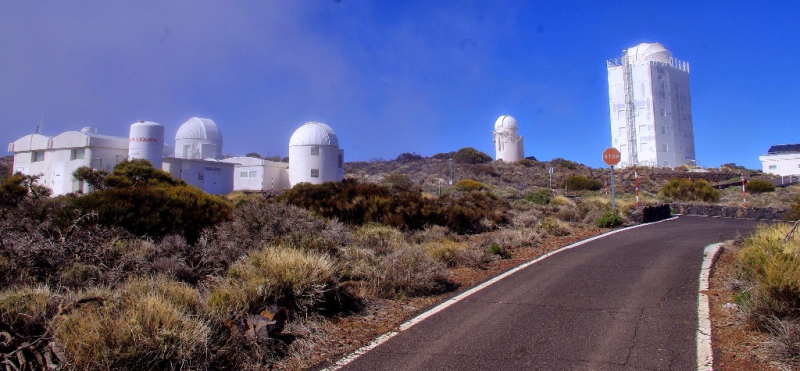 Ocean Atlantycki-Hiszpania-Santa Cruz de Tenerife-Observatorio del Teide-2014 W