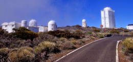 Ocean Atlantycki-Hiszpania-Santa Cruz de Tenerife-Observatorio del Teide-2014 W