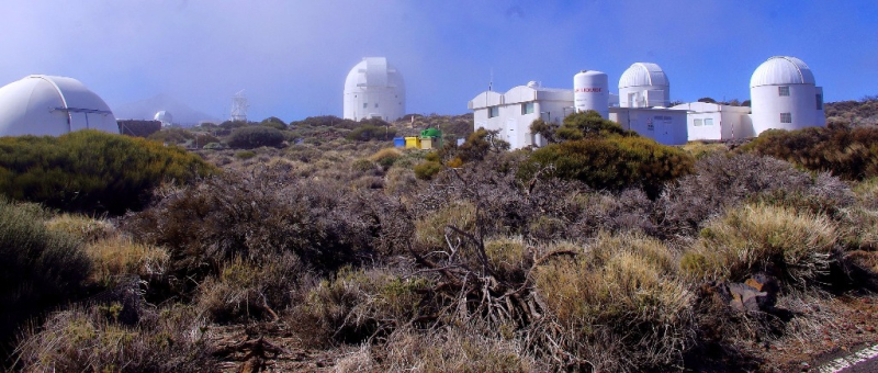 Ocean Atlantycki-Hiszpania-Santa Cruz de Tenerife-Observatorio del Teide-2014 W