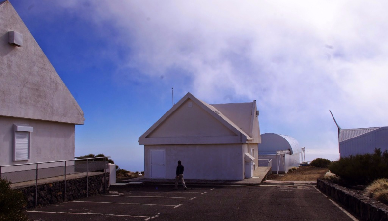 Ocean Atlantycki-Hiszpania-Santa Cruz de Tenerife-Observatorio del Teide-2014 W