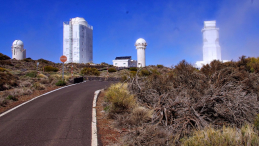 Ocean Atlantycki-Hiszpania-Santa Cruz de Tenerife-Observatorio del Teide-2014 W