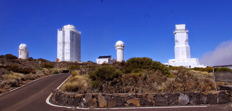 Ocean Atlantycki-Hiszpania-Santa Cruz de Tenerife-Observatorio del Teide-2014 W