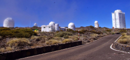 Ocean Atlantycki-Hiszpania-Santa Cruz de Tenerife-Observatorio del Teide-2014 W