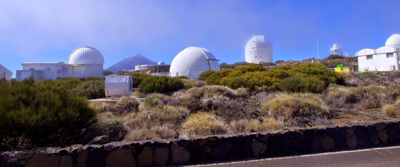 Ocean Atlantycki-Hiszpania-Santa Cruz de Tenerife-Observatorio del Teide-2014 W