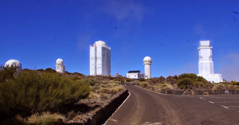 Ocean Atlantycki-Hiszpania-Santa Cruz de Tenerife-Observatorio del Teide-2014 W