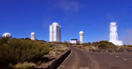 Ocean Atlantycki-Hiszpania-Santa Cruz de Tenerife-Observatorio del Teide-2014 W