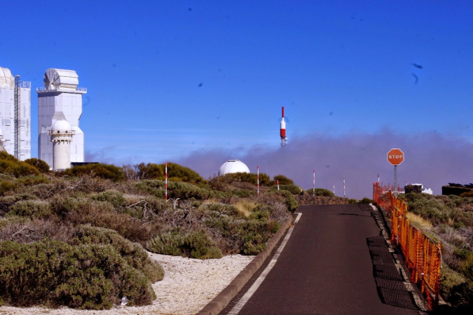 Ocean Atlantycki-Hiszpania-Santa Cruz de Tenerife-Observatorio del Teide-2014 (4) W