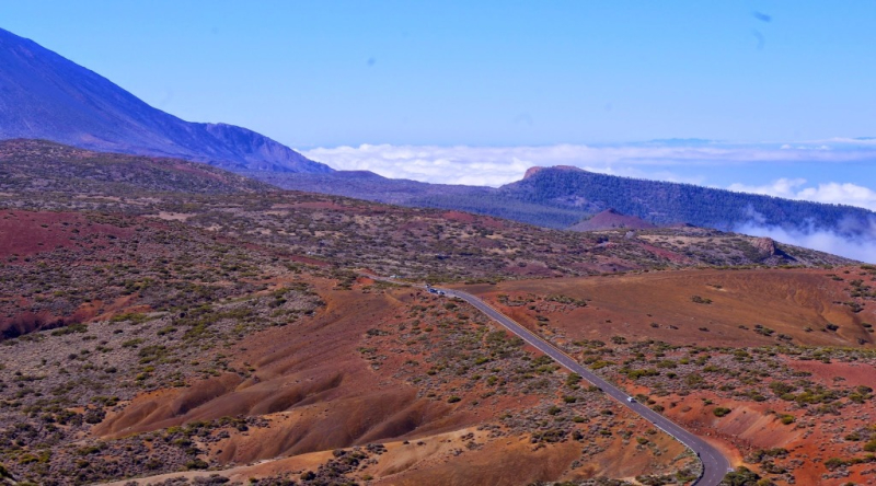 Ocean Atlantycki-Hiszpania-Santa Cruz de Tenerife-Observatorio del Teide-2014 (4) W