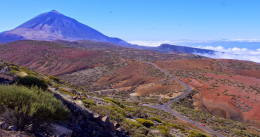 Ocean Atlantycki-Hiszpania-Santa Cruz de Tenerife-Observatorio del Teide-2014 (4) W