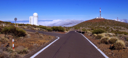 Ocean Atlantycki-Hiszpania-Santa Cruz de Tenerife-Observatorio del Teide-2014 (5) W