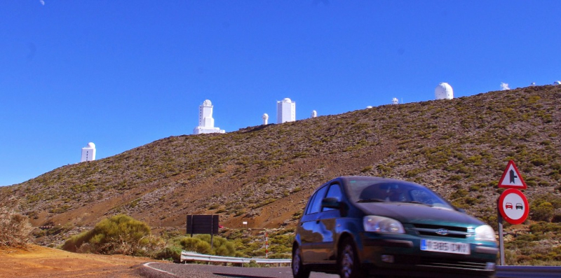 Ocean Atlantycki-Hiszpania-Santa Cruz de Tenerife-Observatorio del Teide-2014 (5) W