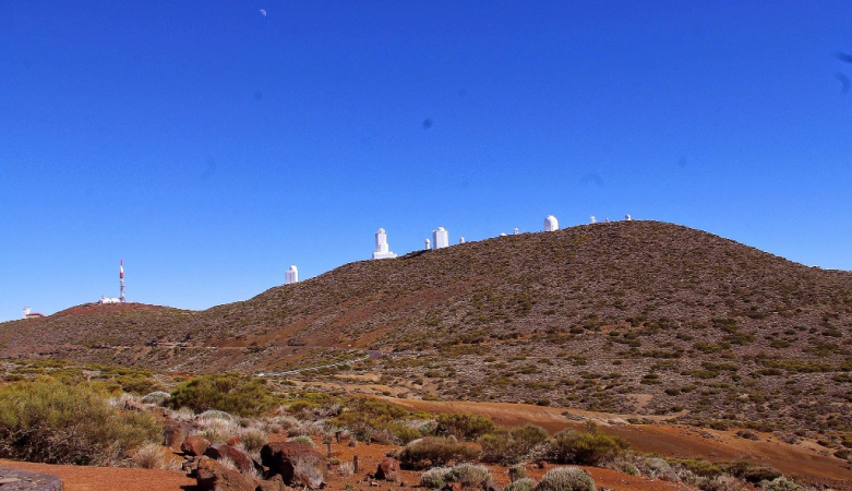 Ocean Atlantycki-Hiszpania-Santa Cruz de Tenerife-Observatorio del Teide-2014 (6) W